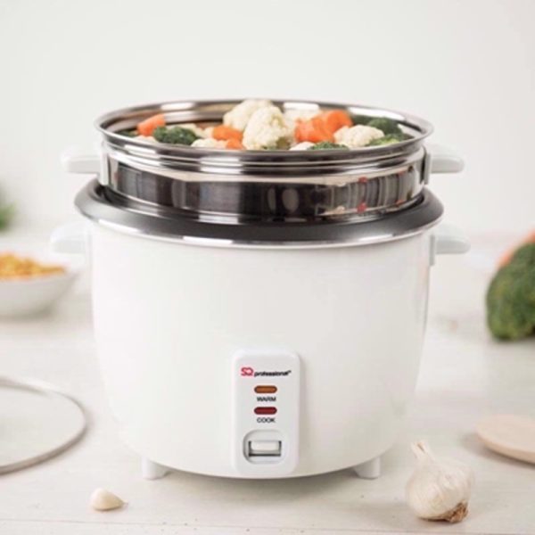 BLITZ RICE COOKER & STEAMER 1.8LTR 9454