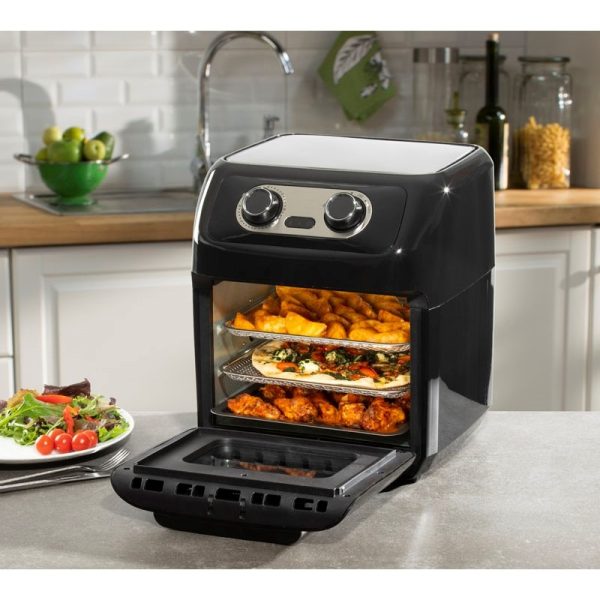 DAEWOO 12LTR ROTISSERIE AIR FRYER SDA2488