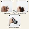 GRUNWERG PET COMBINATION SALT & PEPPER MILL MATT WHITE