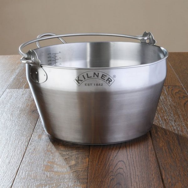 KILNER S/S PRESERVING PAN 8LTR (2020)