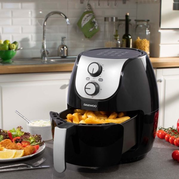 DAEWOO 4LTR SINGLE POT AIR FRYER SDA1861