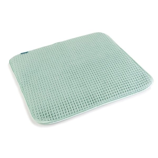 MINKY PASTAL GREEN DRYING MAT ANTI-BAC