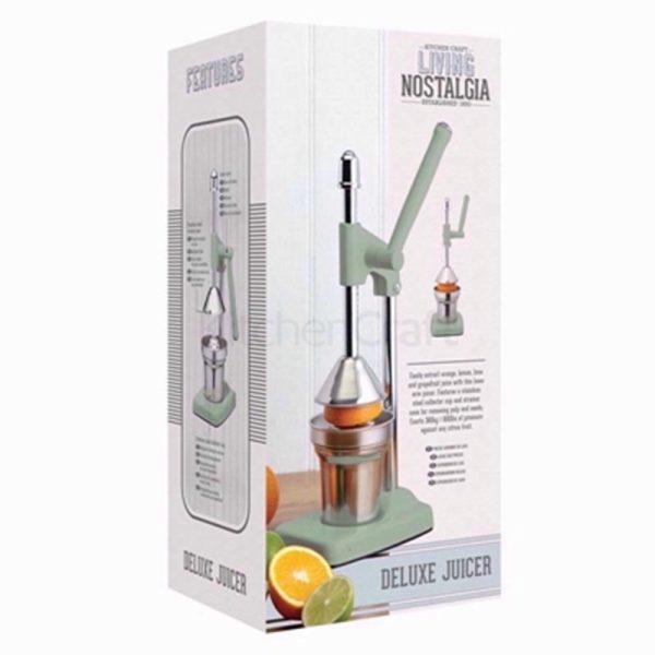 LN LEVER ARME JUICER HEAVY DUTY GREEN