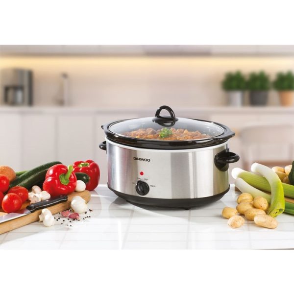 DAEWOO 6.5LTR SLOW COOKER