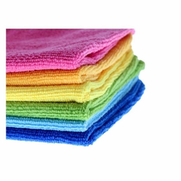 SORBO MICROFIBRE CLOTHS RAINBOW 6PCS