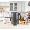 DAEWOO HONEYCOMB KETTLE GREY 1.7L 3KW