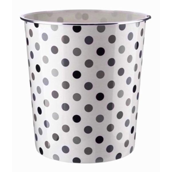 HOME SMALL ROUND POLKA DOT 6LTR