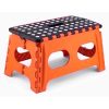 HOME WIDE SMALL PLASTIC FOLDING STOOL