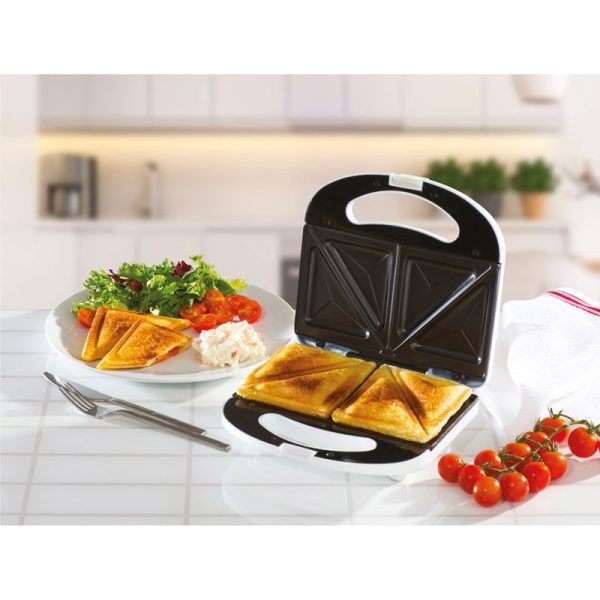 DAEWOO SANDWICH TOASTER WHITE