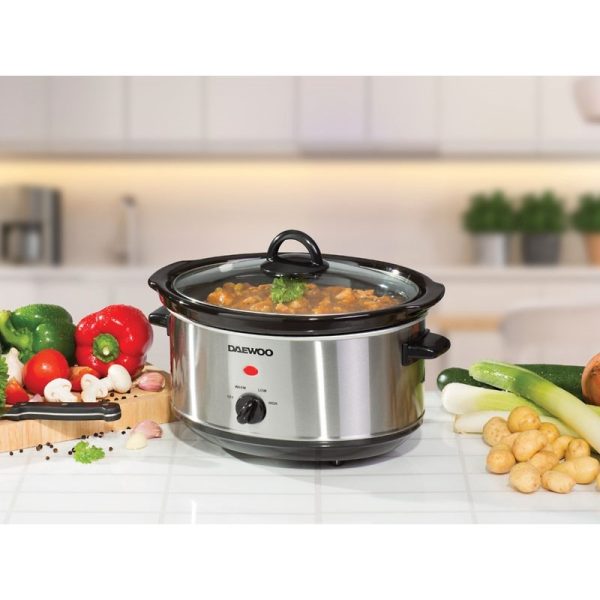 DAEWOO SLOW COOKER 3.5LTR SDA1364