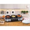 DAEWOO TRIPLE SLOW COOKER 1.5L
