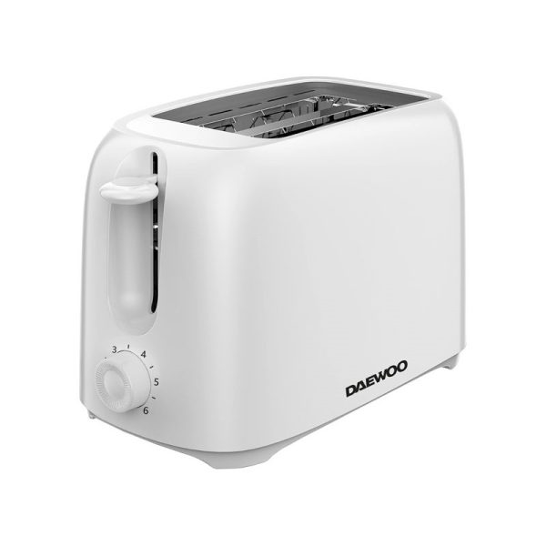 DAEWOO WHITE 2 SLICE TOASTER SDA2453