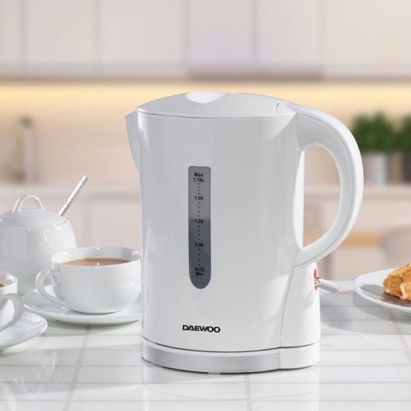 DAEWOO WHITE KETTLE SDA1650