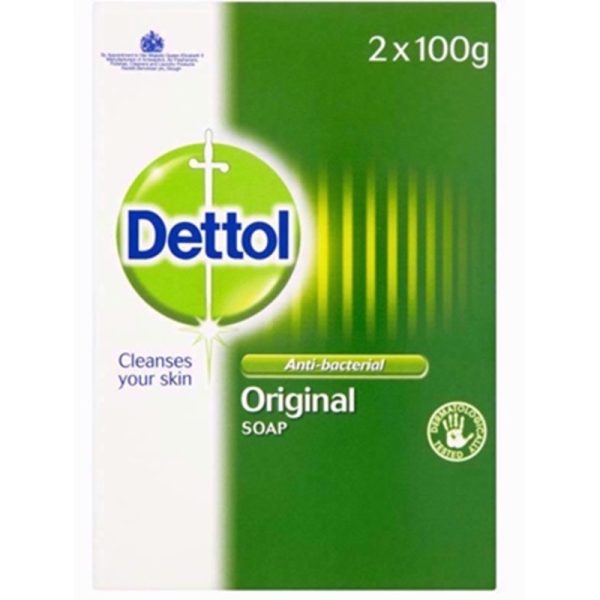 DETTOL SOAP TWIN ORIGINAL PACK OF 6