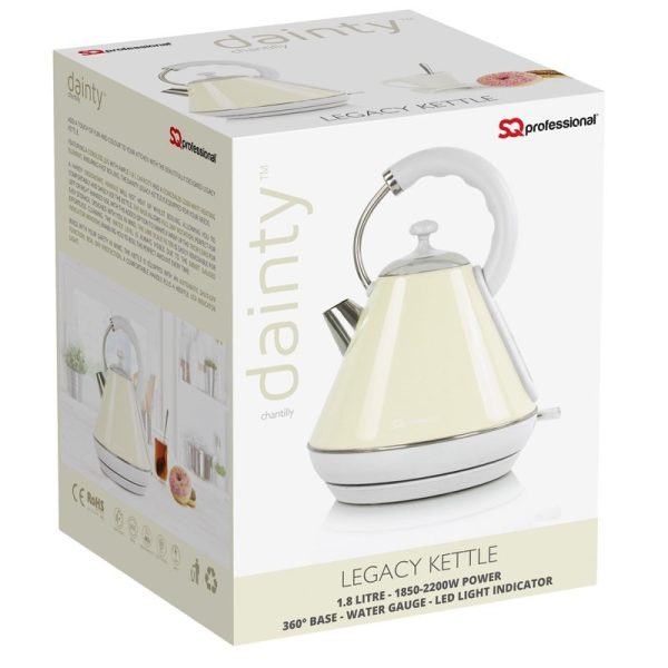 DAINTY LEGACY KETTLE CHANTILLY