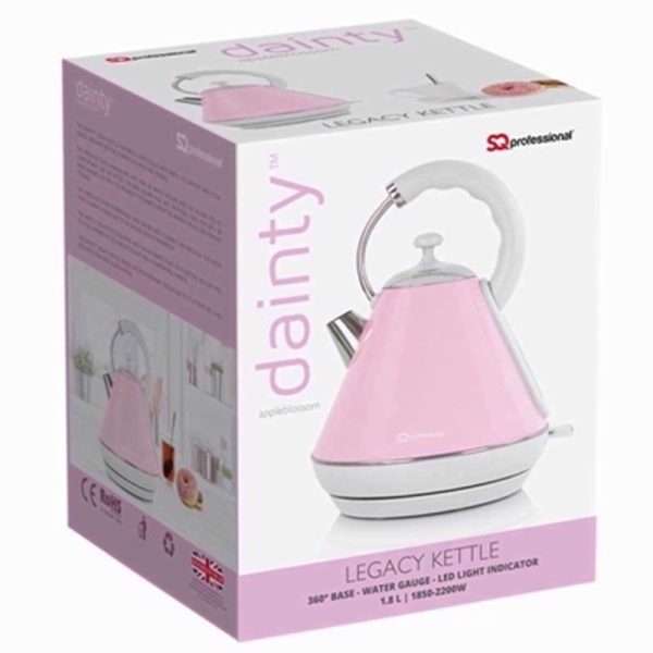 DAINTY LEGACY KETTLE PINK