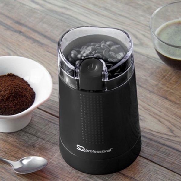 ELECTRIC COFFEE GRINDER BLACK 5687