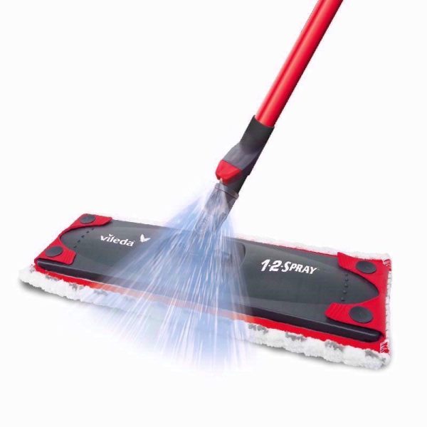 VILEDA 1-2 SPRAY MOP & HANDLE