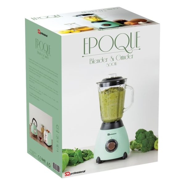 EPOQUE BLENDER & GRINDER GREEN