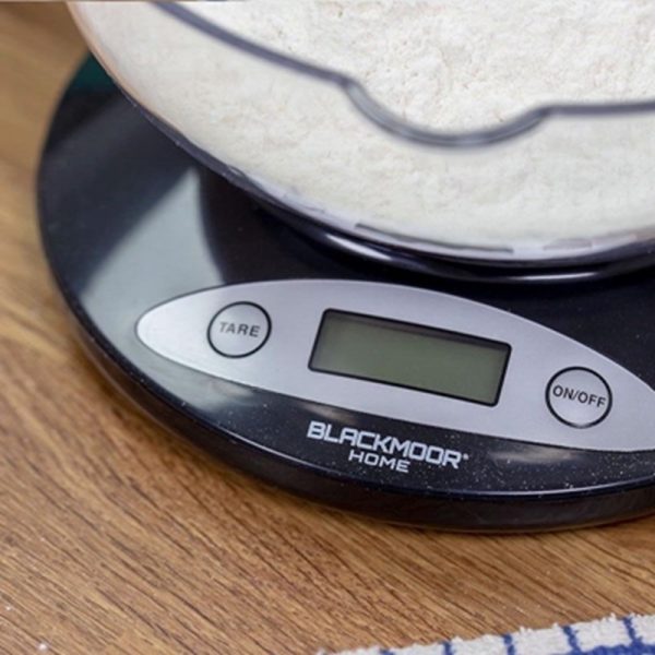 BLACKMOOR KITCHEN SCALES BLACK