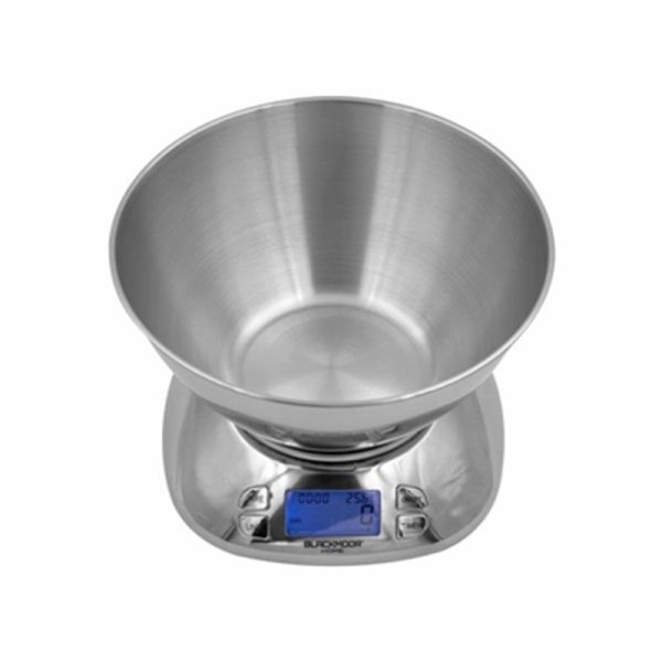 BLACKMOOR KITCHEN SCALES STAINLESS STEEL