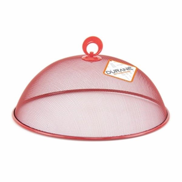 PRO MESH FOOD COVER 30CM JUMBO RED