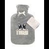 COUNTRYCLUB HOT WATER BOTTLE & PLUSH COVER 2L (ASSORTED DESIGNS)