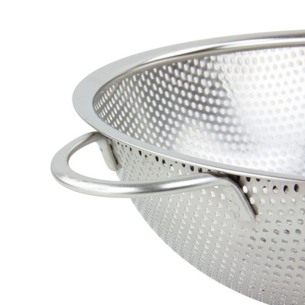 SQ MICRO - PERFORATED COLANDER 25.5CM