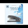 STAPLER AND 500 STAPLERS