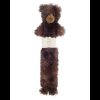COUNTRYCLUB LONG HOT WATER BOTTLE & CUDDLY ANIMAL COVER 2L (ASSORTED DESIGNS)