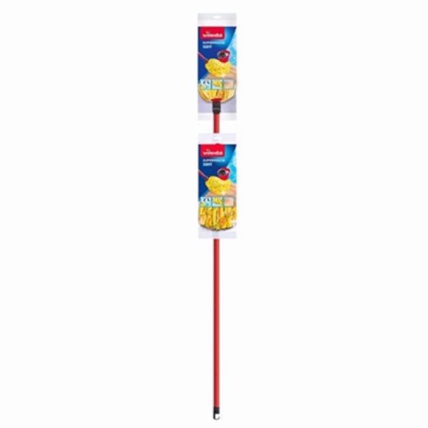 VILEDA SUPERMOCIO YELLOW MOP&REFILL