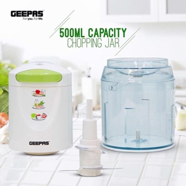 GEEPAS MULTIFN CHOPPER 500ML GC5477