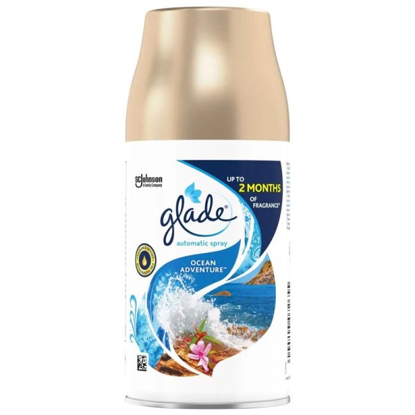 GLADE REFILL OCEAN TWIN 269ML PACK OF 4