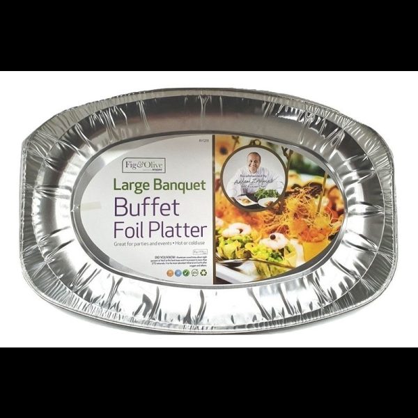 FOIL PLATTER LARGE