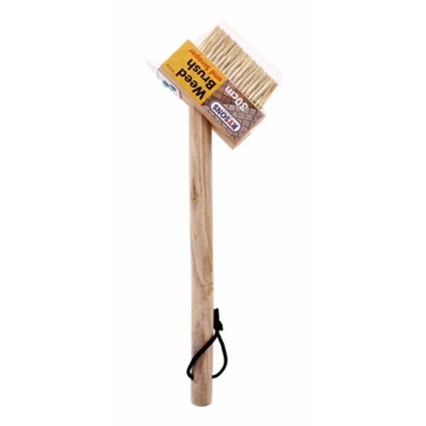 WEED BRUSH HAND 30CM