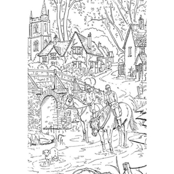 ADULT WORLD OF ART COLOURING BOOK PACK OF 6