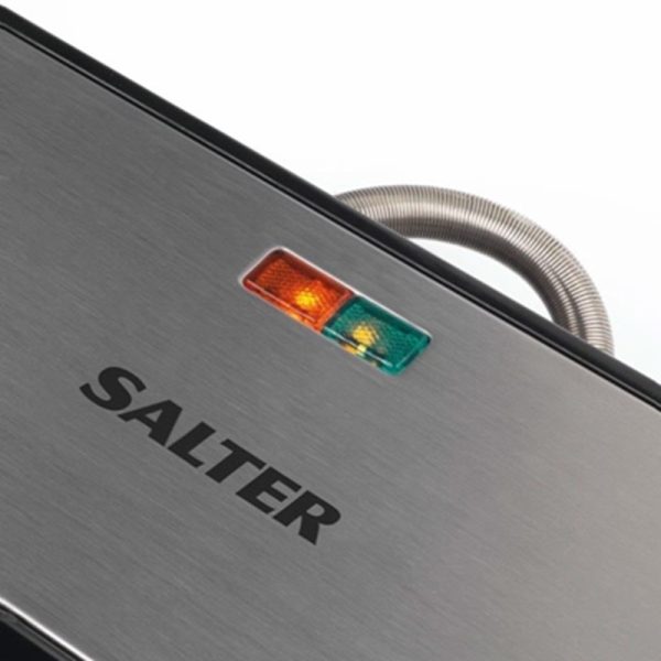 SALTER HEALTH GRILL AND PANINI MAKER