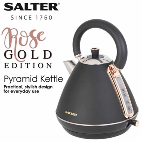 SALTER ROSE GOLD KETTLE EK2649RG