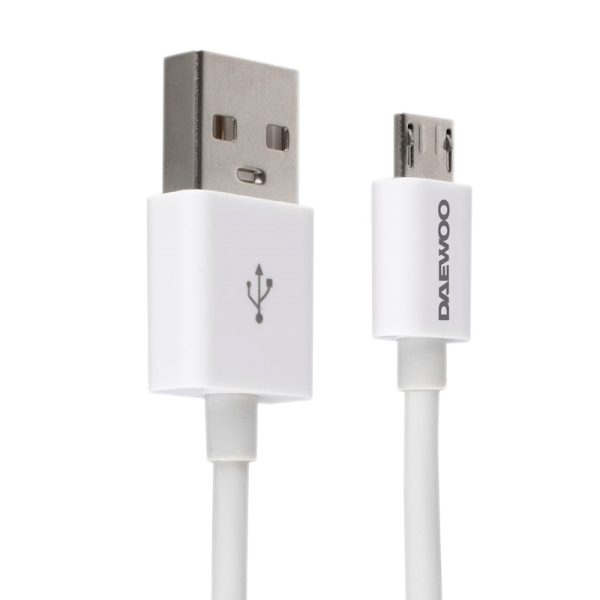 DAEWOO 1 MTR USB-A TO MICRO USB CABLE ELA1342