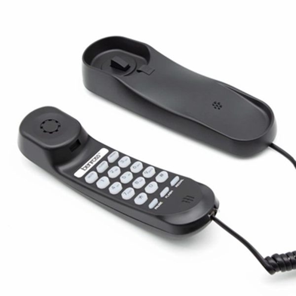 SLIMLINE TELEPHONE BLACK 44550