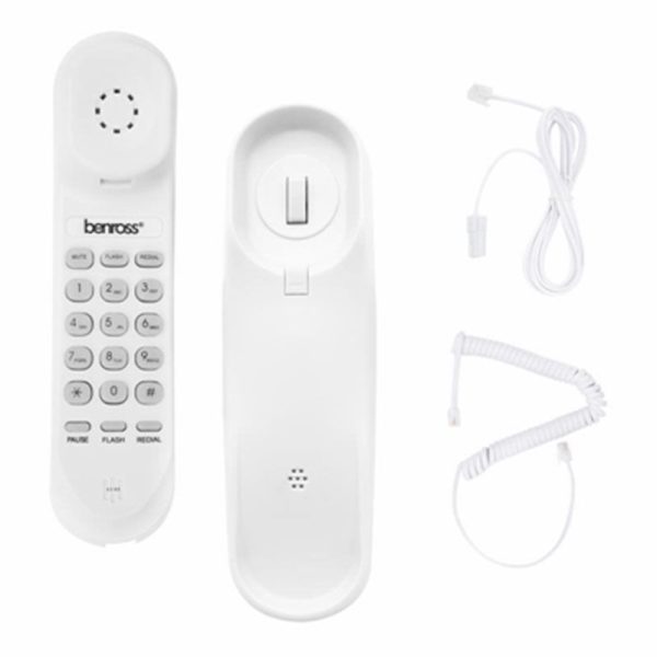 SLIMLINE TELEPHONE WHITE 44560