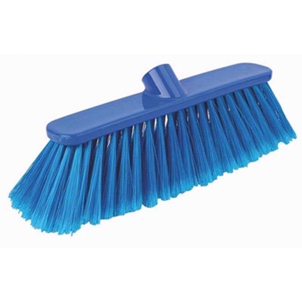 BROOM & HANDLE DELUXE SOFT BLUE