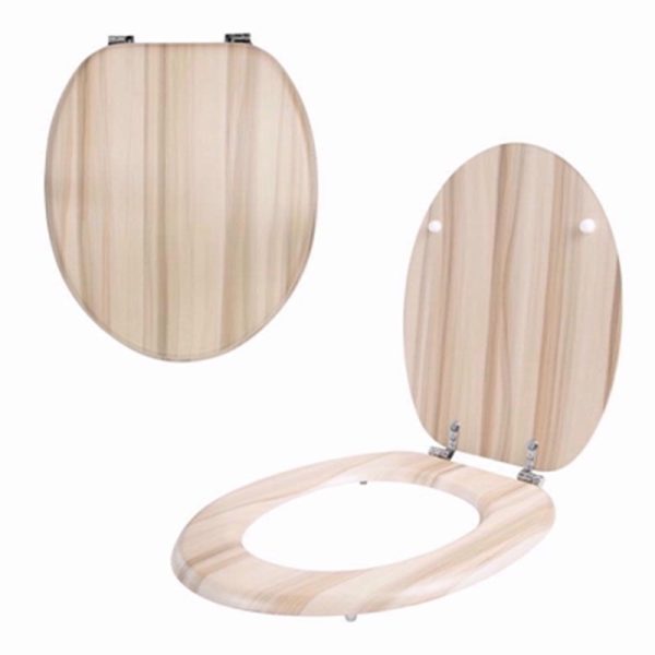 ANIKA TOILET SEAT ASH EFFECT