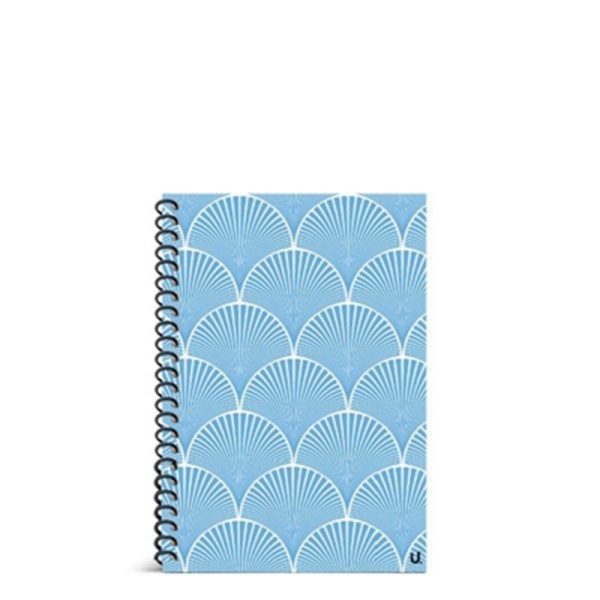 GEO SPIRAL NOTEBOOK LINED PAPER A5 PACK OF 12