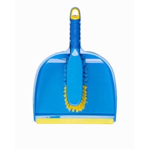 FLASH DUSTPAN AND BRUSH