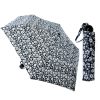 BALL HANDLE BLACK/WHITE MIX UMB