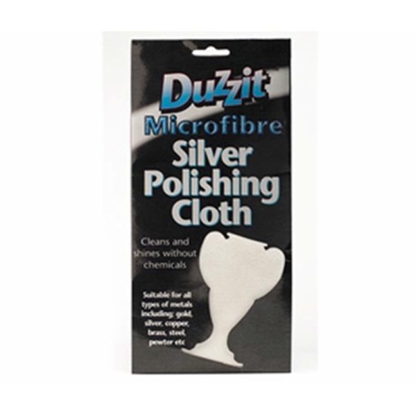 DUZZIT SILVER POLISHING CLOTH