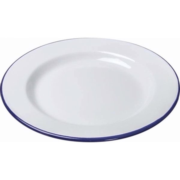 FALCON ENAMEL DINNER PLATE 22CM