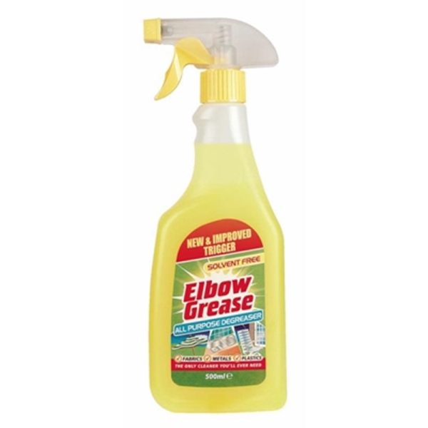 ELBOW GREASE ALL PURPOSE DEGREASER 500ML PACK OF 8