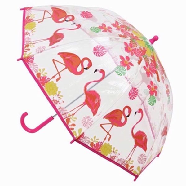 KIDS UMBRELLA FLAMINGO DOME